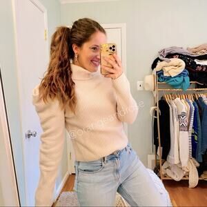 A.L.C Cream Sweater M